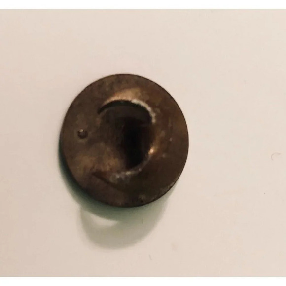 Vintage Boy Scout  Pin Button Hole Lapel Fixing Toujours Pret - Picture 3 of 10